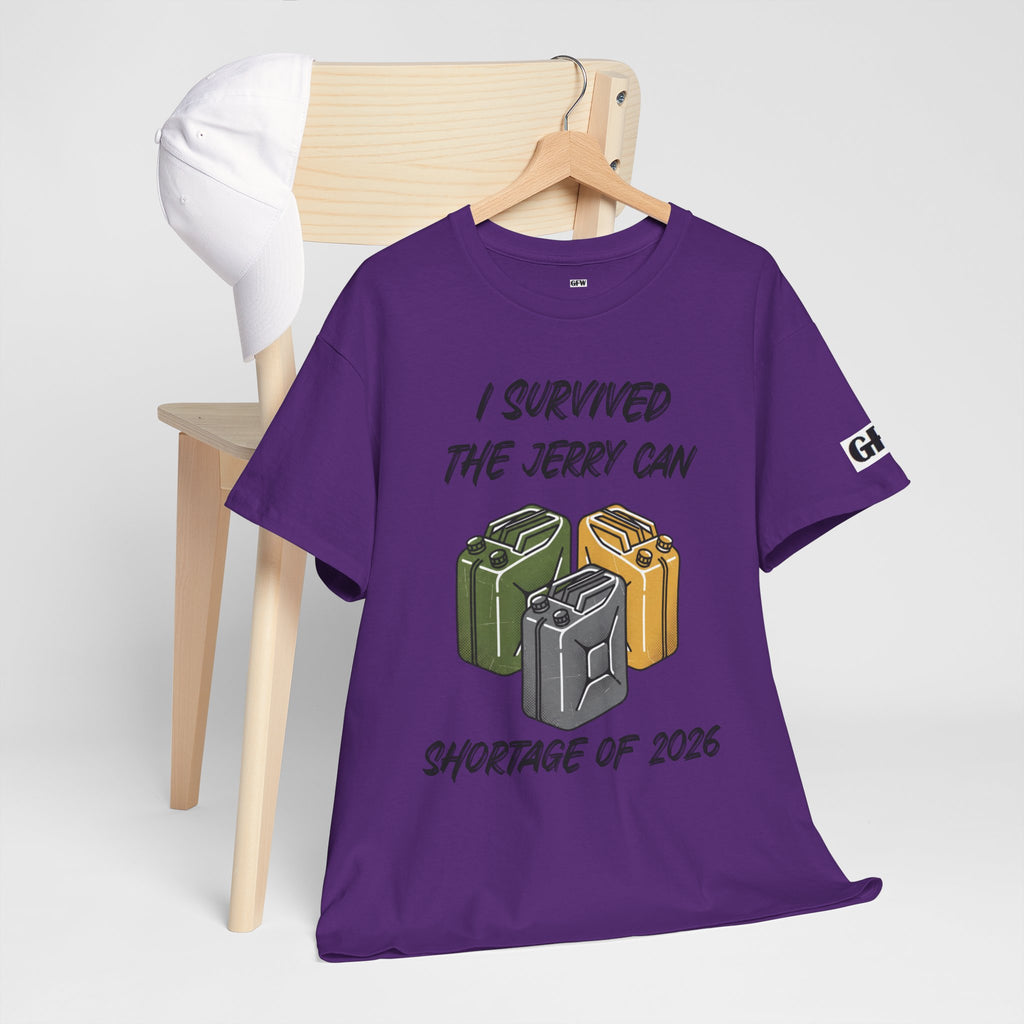 I Survived the Jerry Can Shortage 2026 T-Shirt