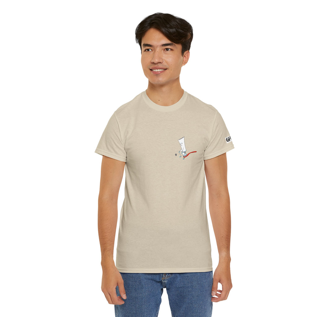 Toothbrush Graphic Tee — "That's Right Put Me In Your Mouth" Dental Humor T-Shirt
