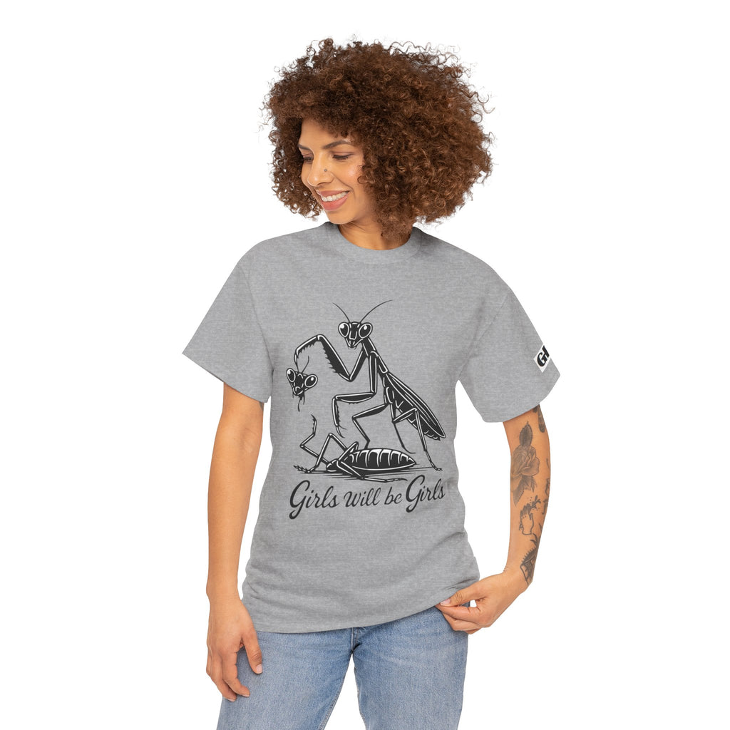 Girls Will Be Girls Praying Mantis Tee