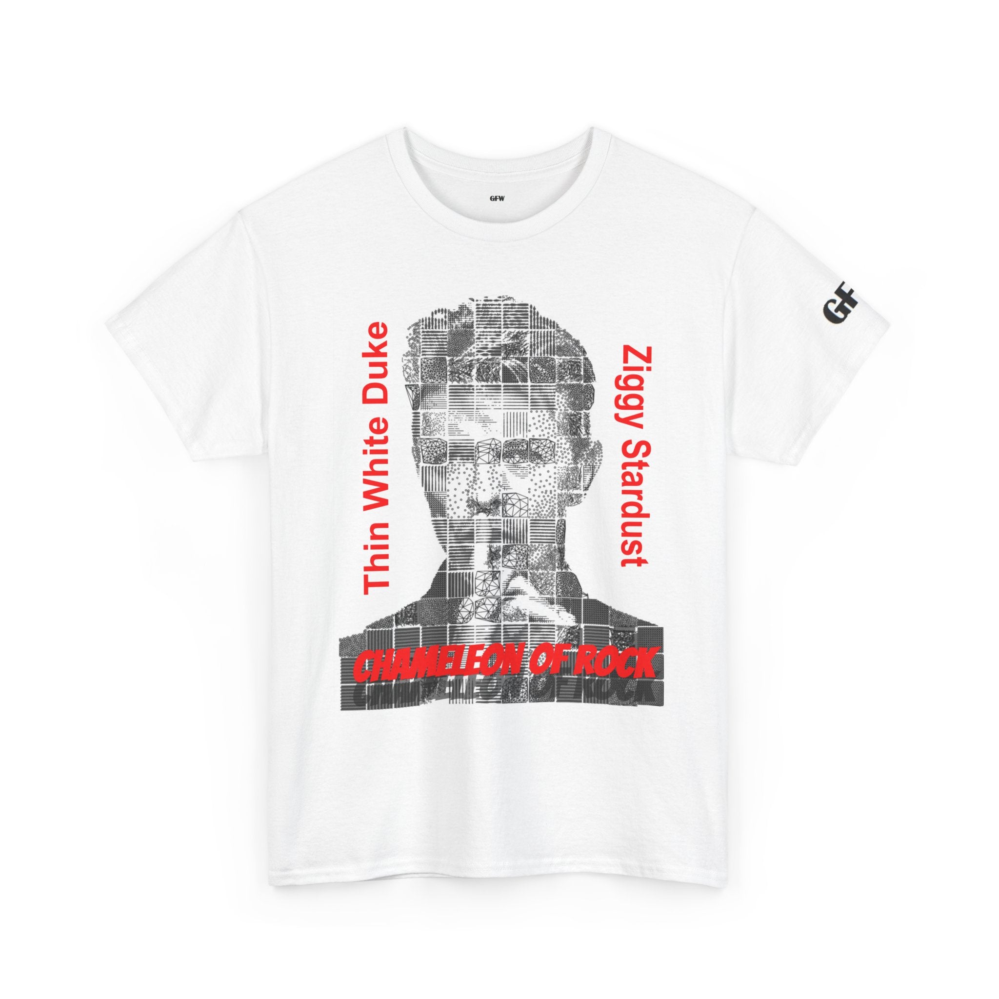 Chameleon of Rock Graphic Tee — Vintage Tribute T‑Shirt