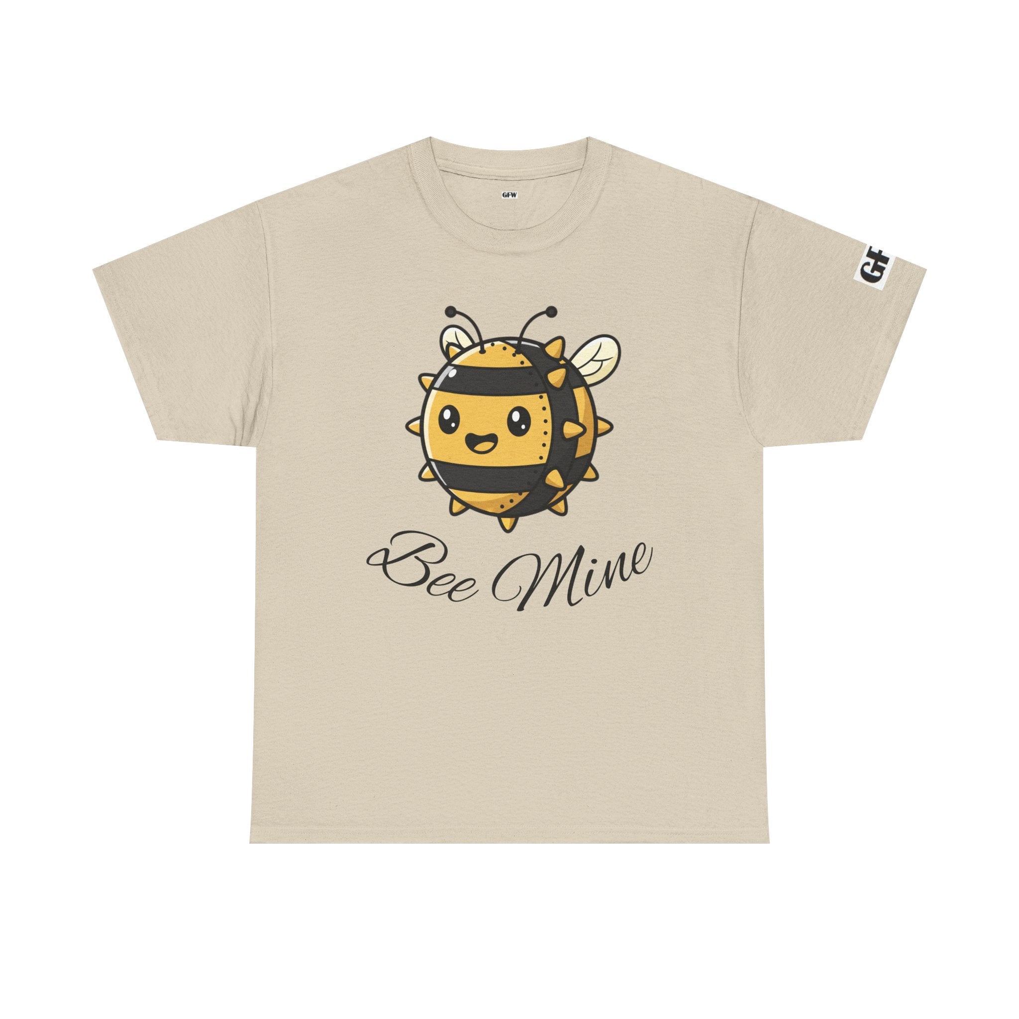 Bee Mine T-Shirt — Cute Bumblebee Valentine Tee