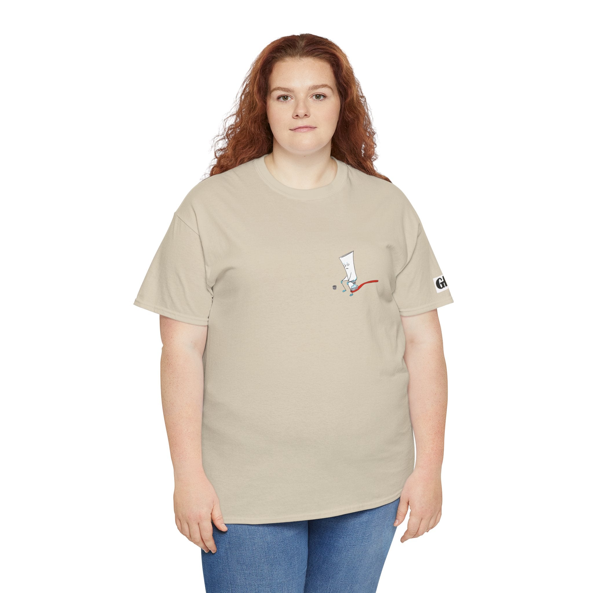 Toothbrush Graphic Tee — "That's Right Put Me In Your Mouth" Dental Humor T-Shirt