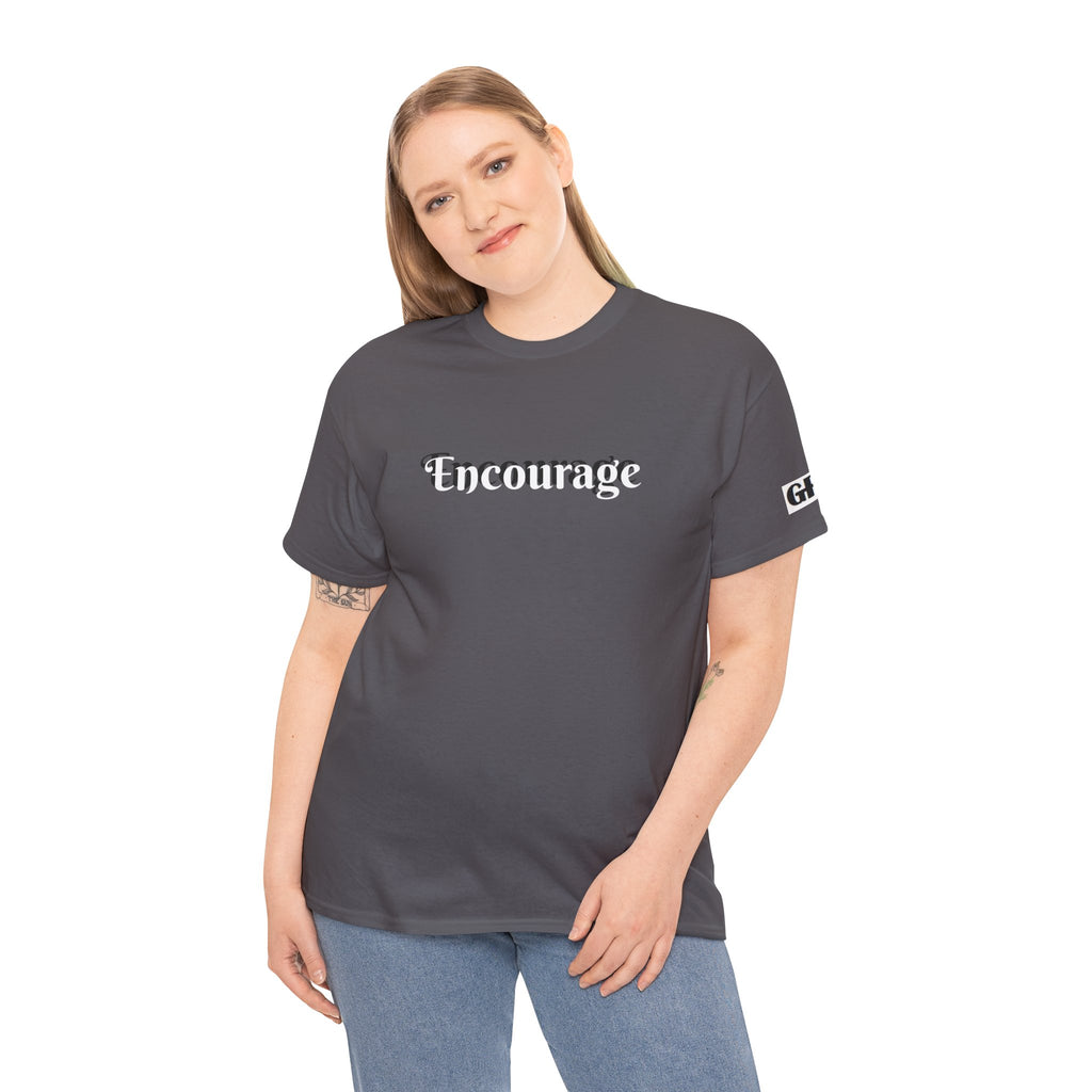 "Encourage" Unisex Heavy Cotton Tee