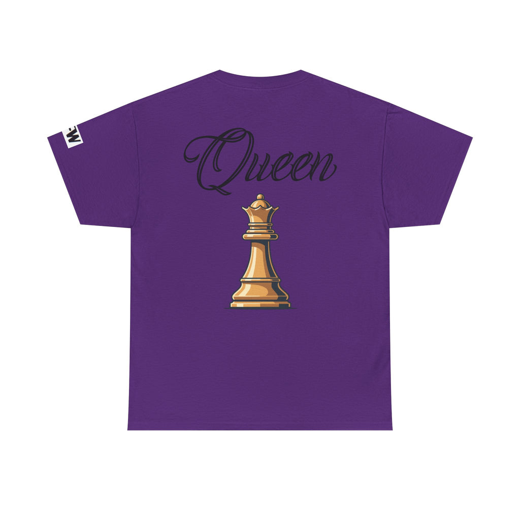 Queen T‑Shirt — Empowering White Queen Graphic Tee