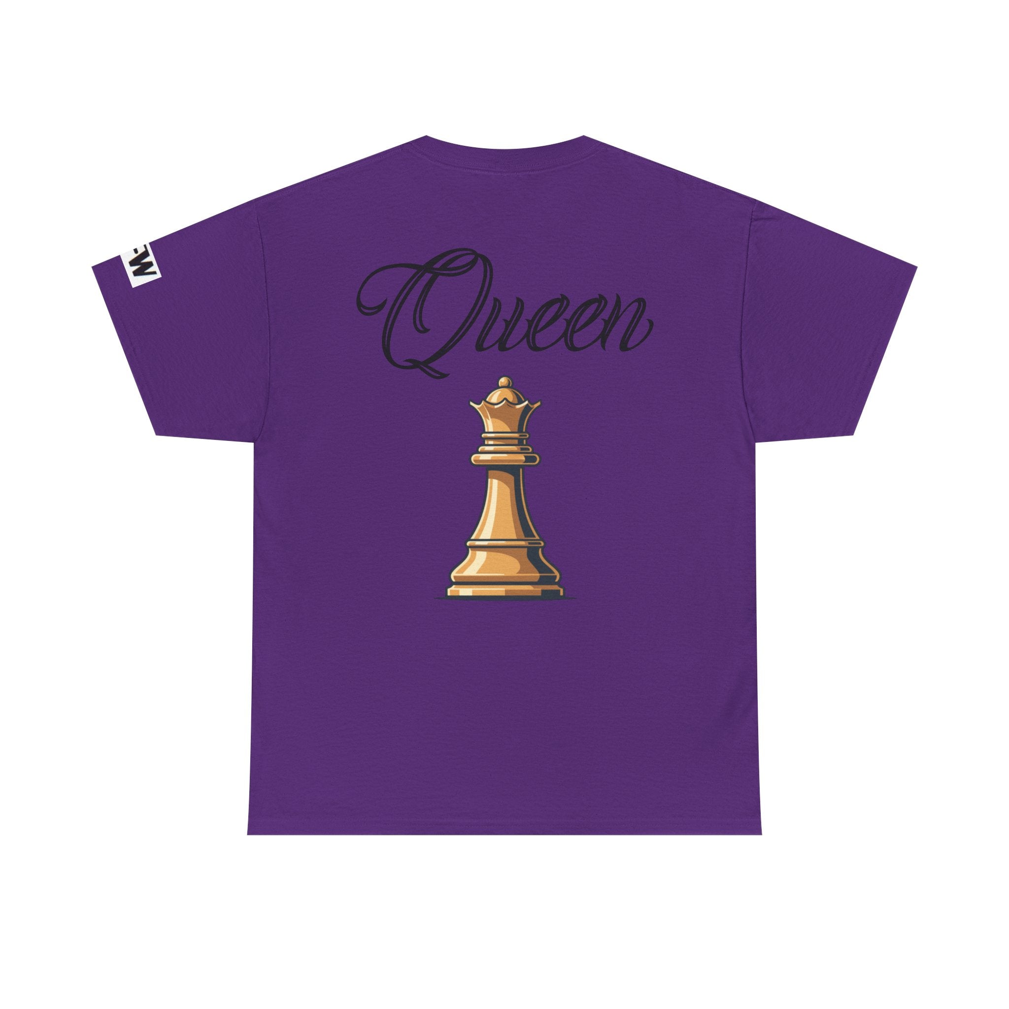 Queen T‑Shirt — Empowering White Queen Graphic Tee