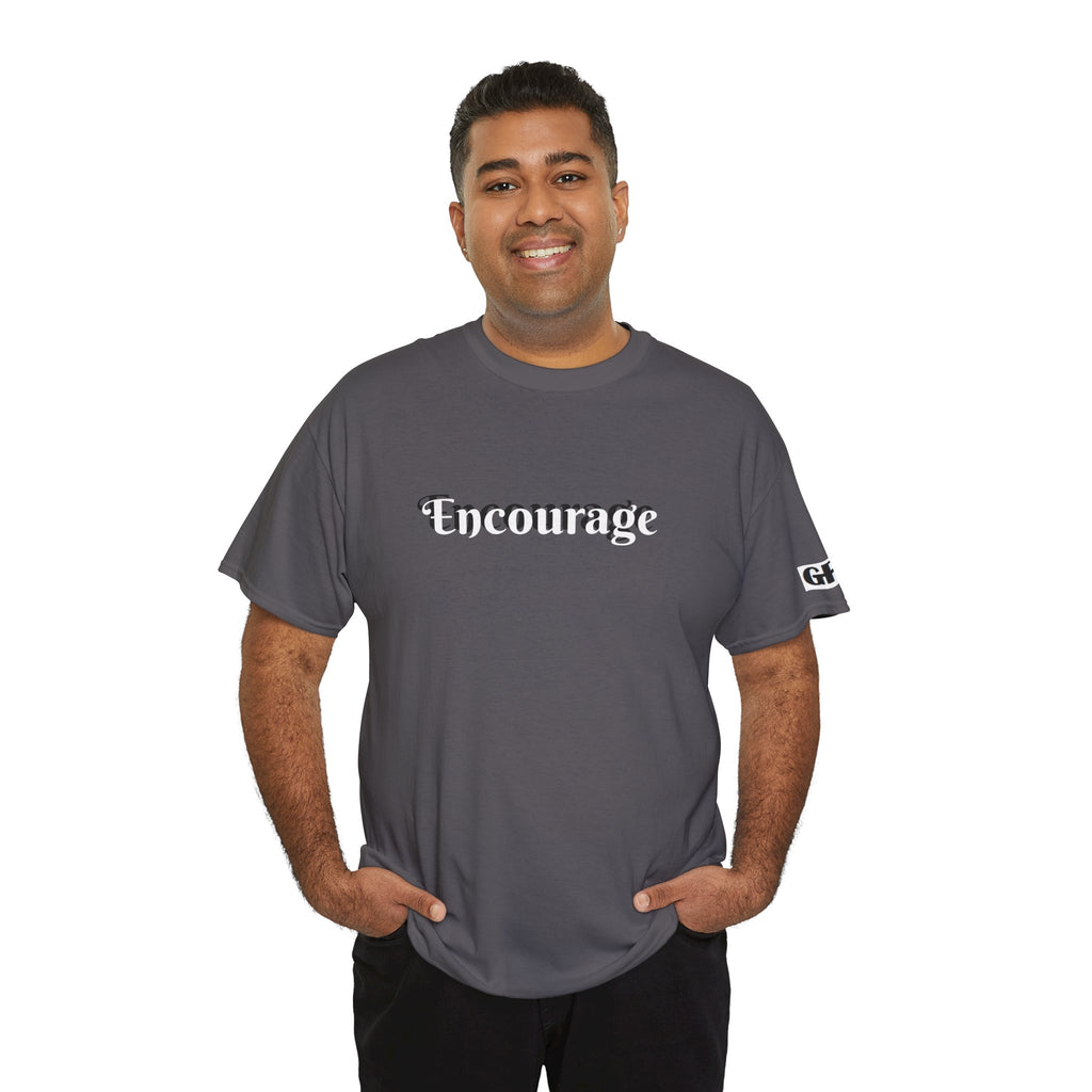 "Encourage" Unisex Heavy Cotton Tee