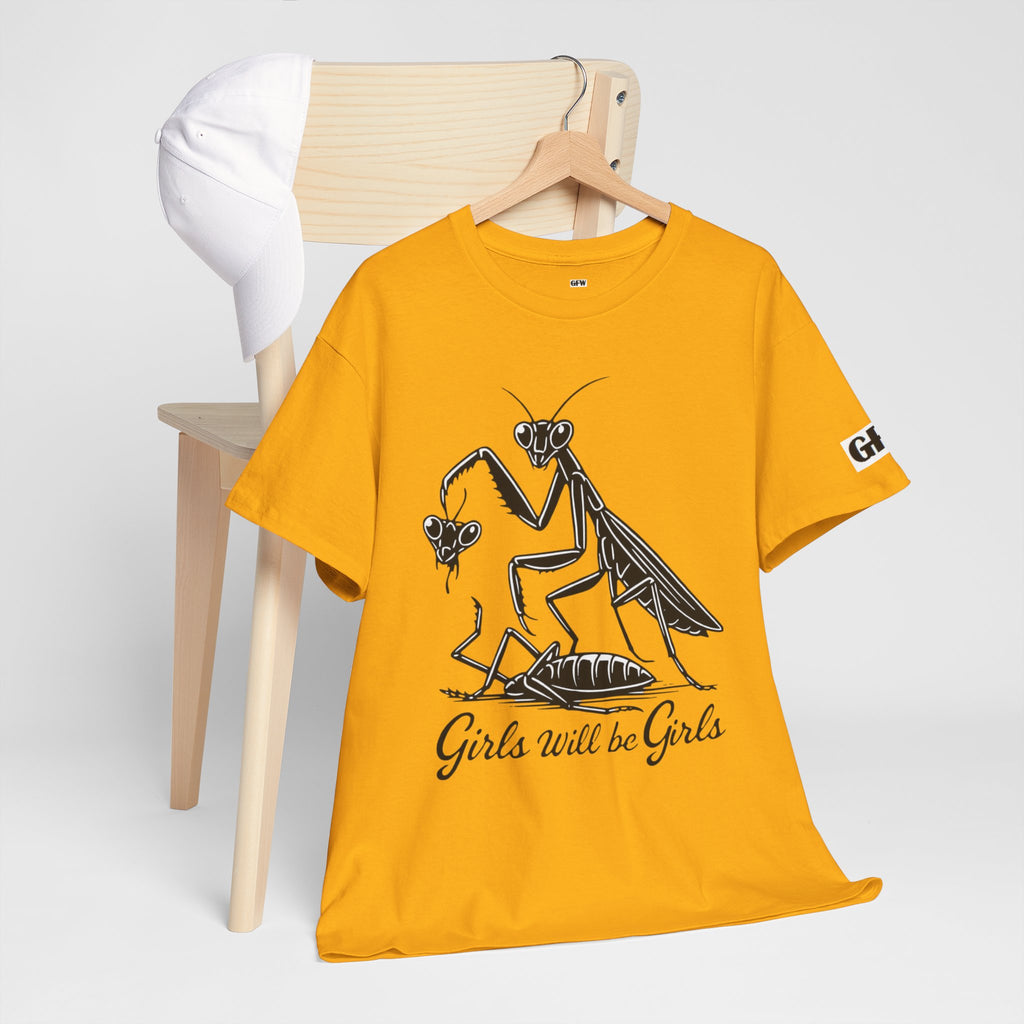 Girls Will Be Girls Praying Mantis Tee