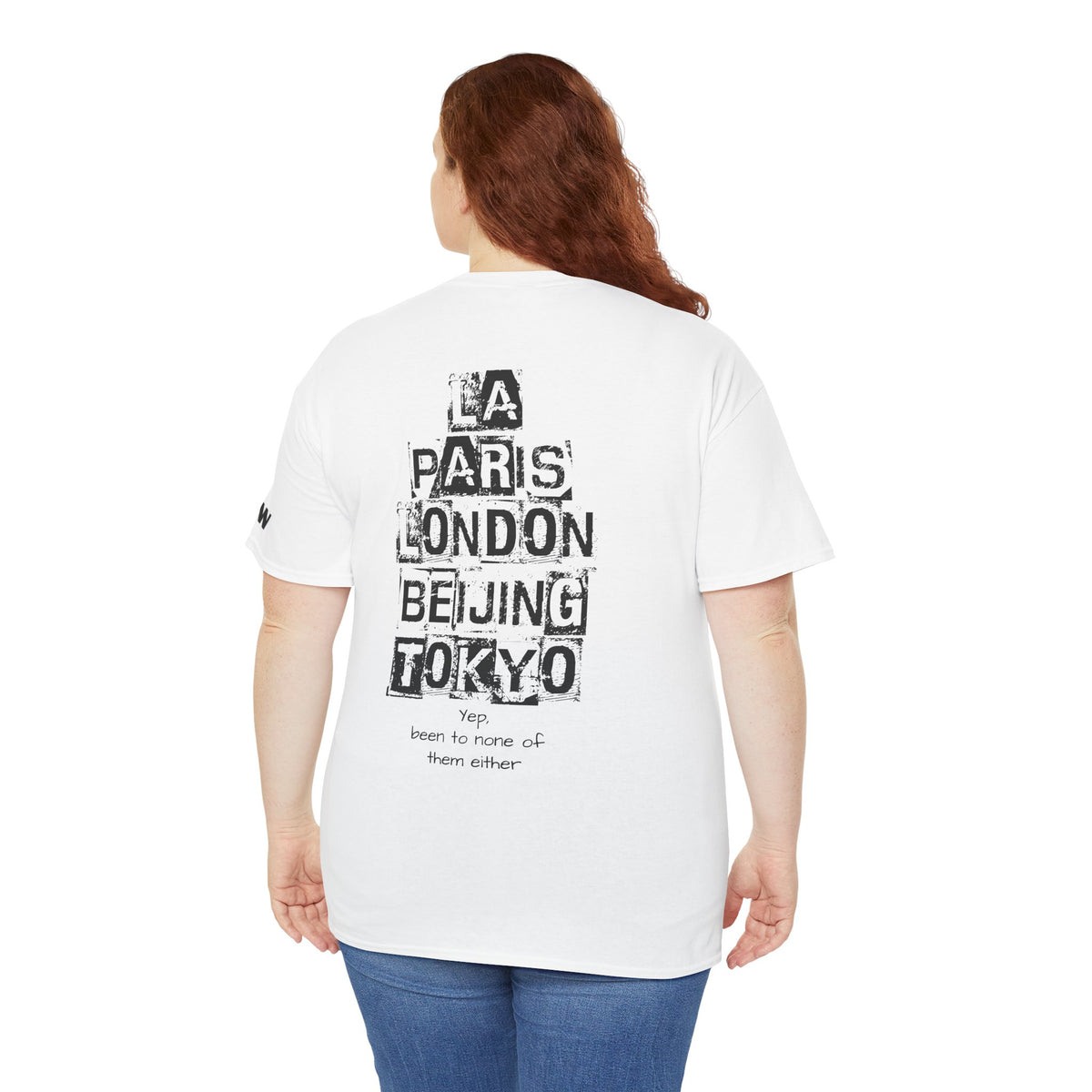 Citizen of the Home Tee — Cities Back Graphic (LA • Paris • London • Beijing • Tokyo)
