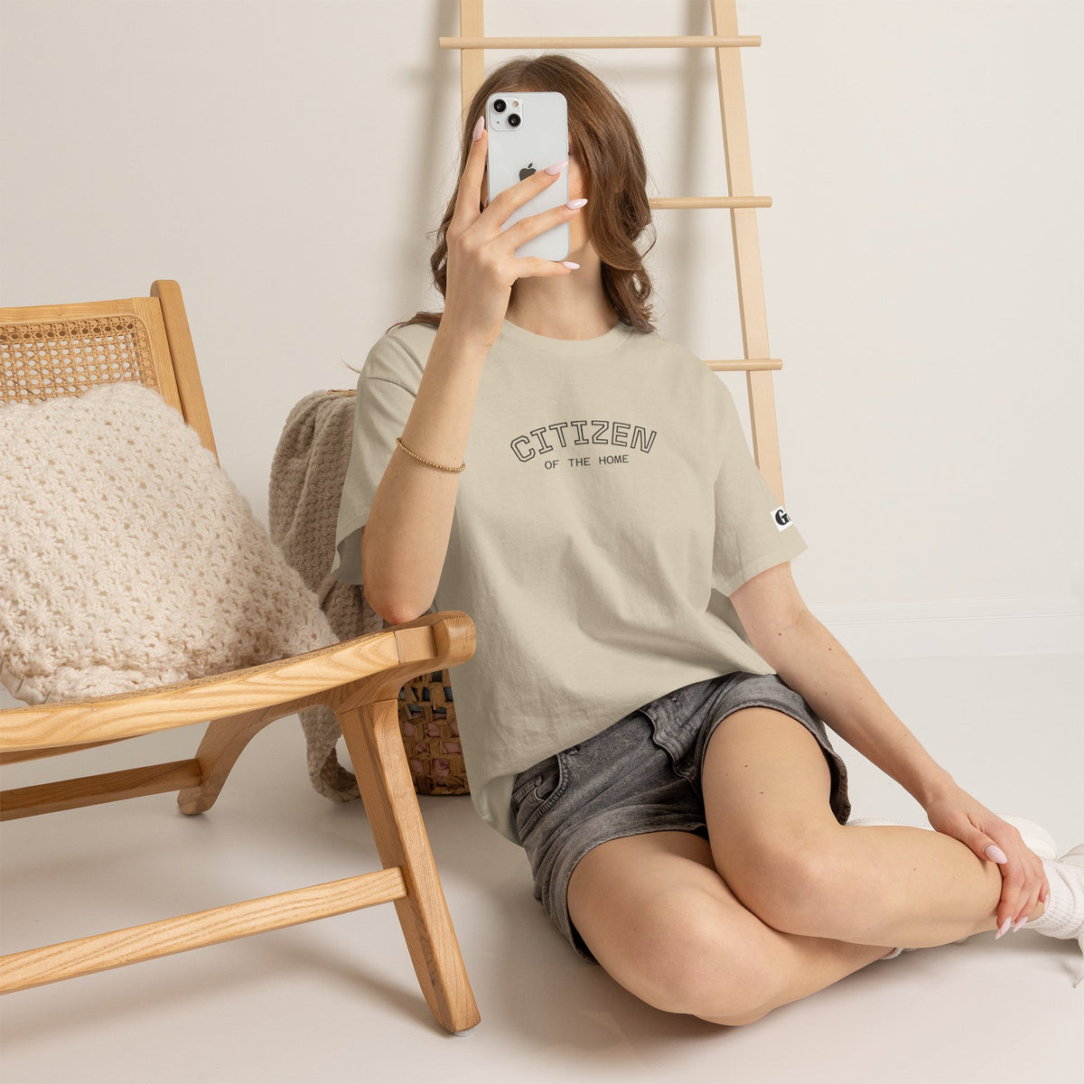 Citizen of the Home Tee — Cities Back Graphic (LA • Paris • London • Beijing • Tokyo)