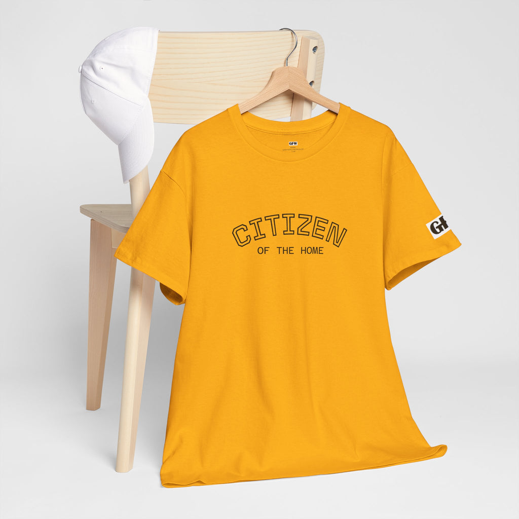 Citizen of the Home Tee — Cities Back Graphic (LA • Paris • London • Beijing • Tokyo)