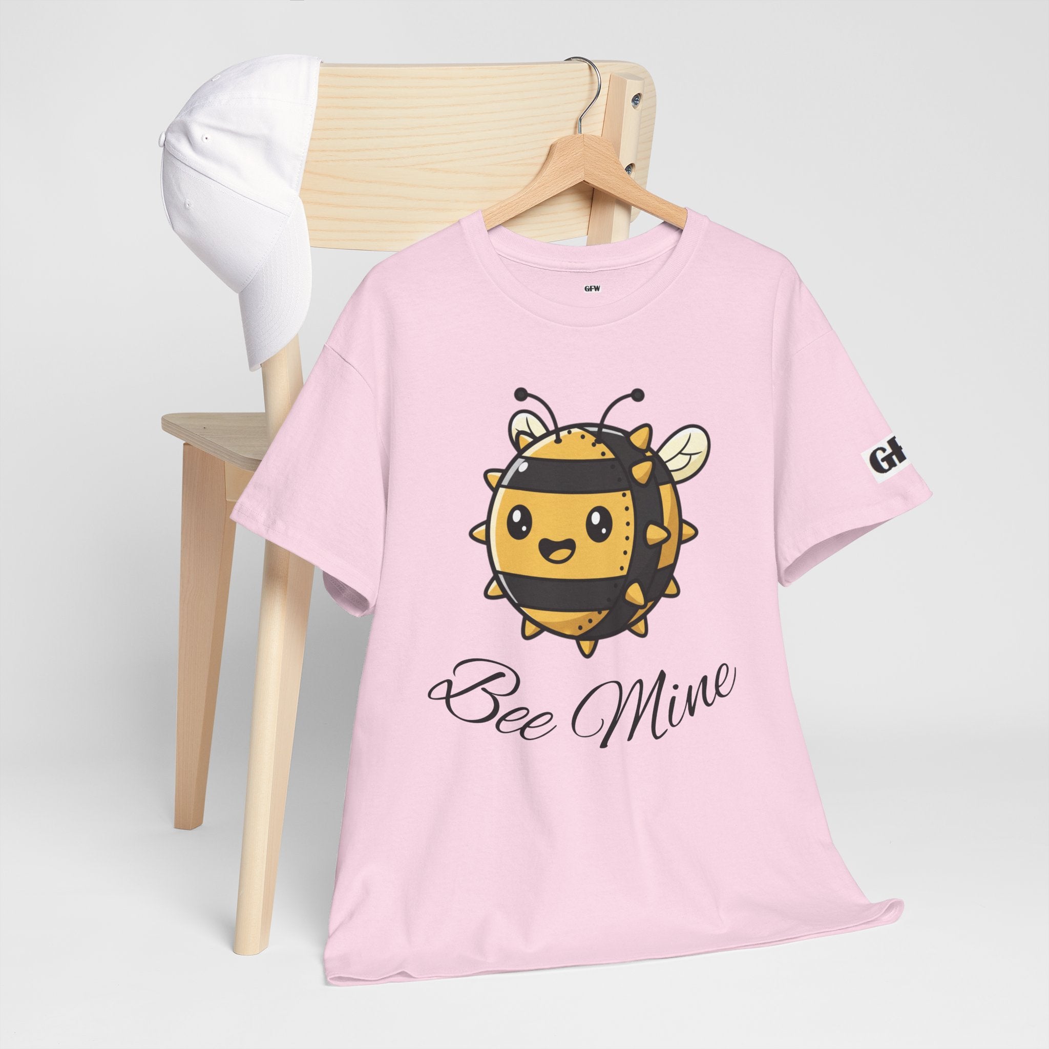 Bee Mine T-Shirt — Cute Bumblebee Valentine Tee