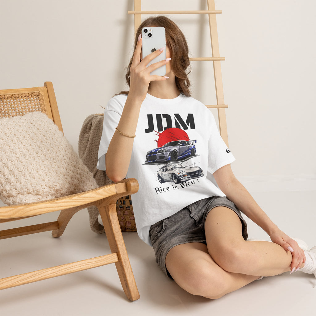 JDM Rice Is Nice Car Enthusiast T-Shirt