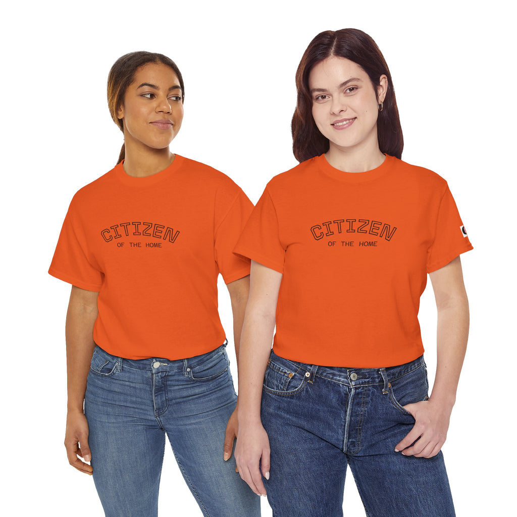 Citizen of the Home Tee — Cities Back Graphic (LA • Paris • London • Beijing • Tokyo)