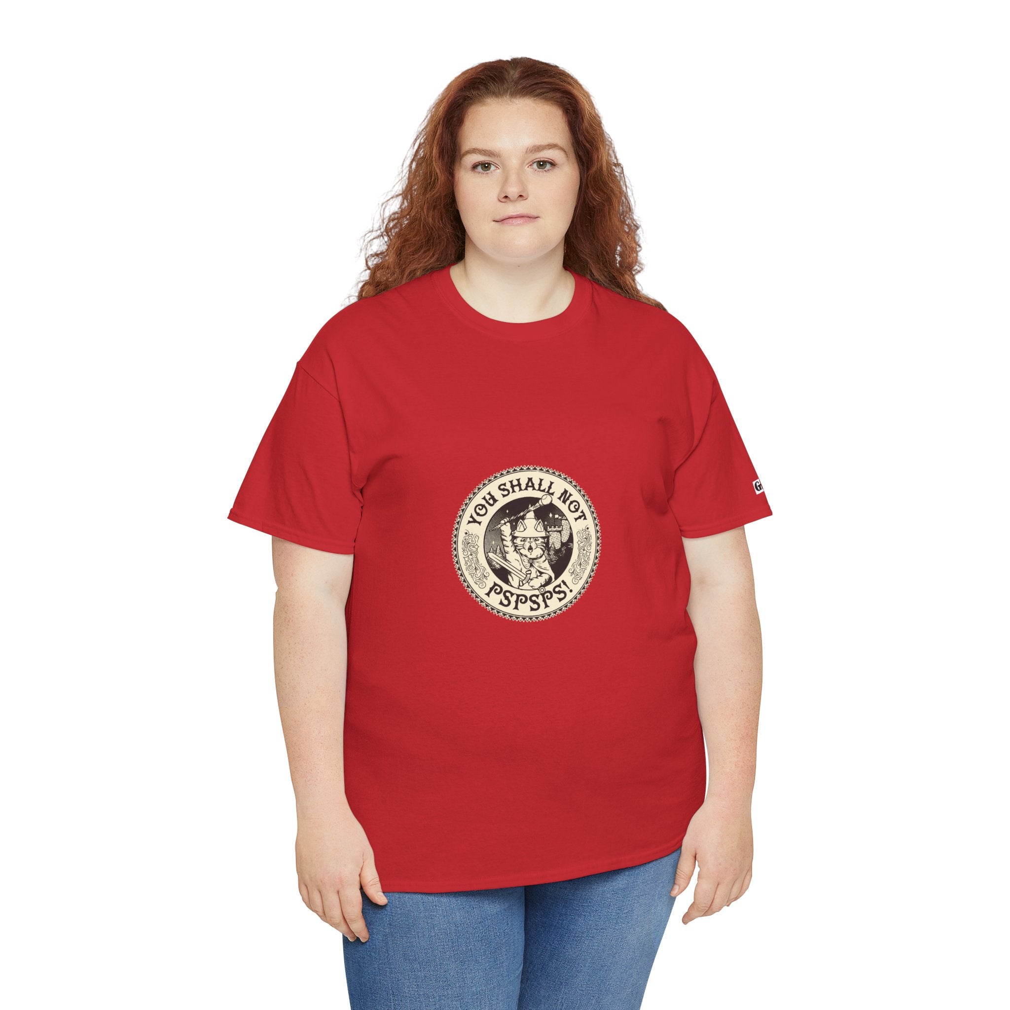 You Shall Not Pass! Tee — Funny Lord of the Rings Inspired Graphic T-Shirt