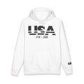 USA Eagle Hoodie — "Kicking Ass for 250 Years" Patriotic 1776–2026 Sweatshirt