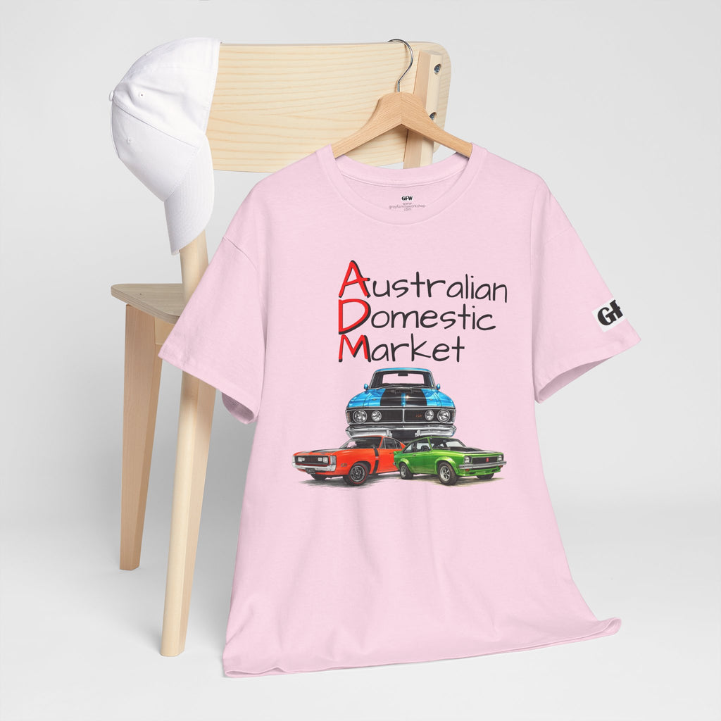 Australian Domestic Market Classic Cars Tee