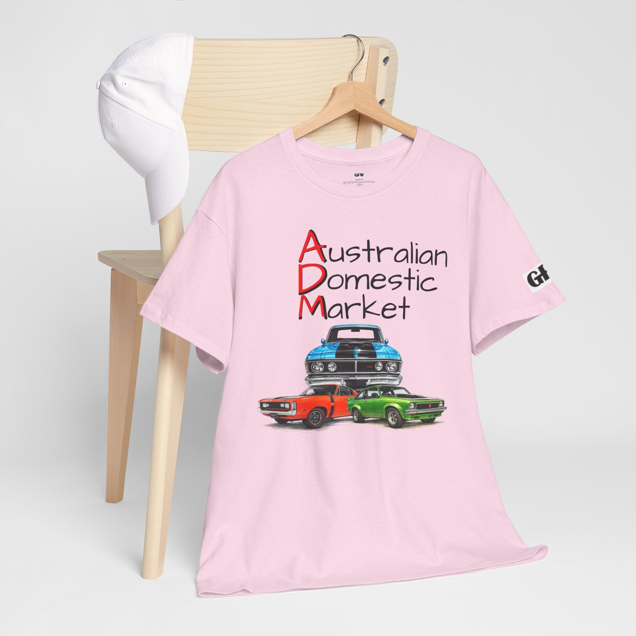 Australian Domestic Market Classic Cars Tee