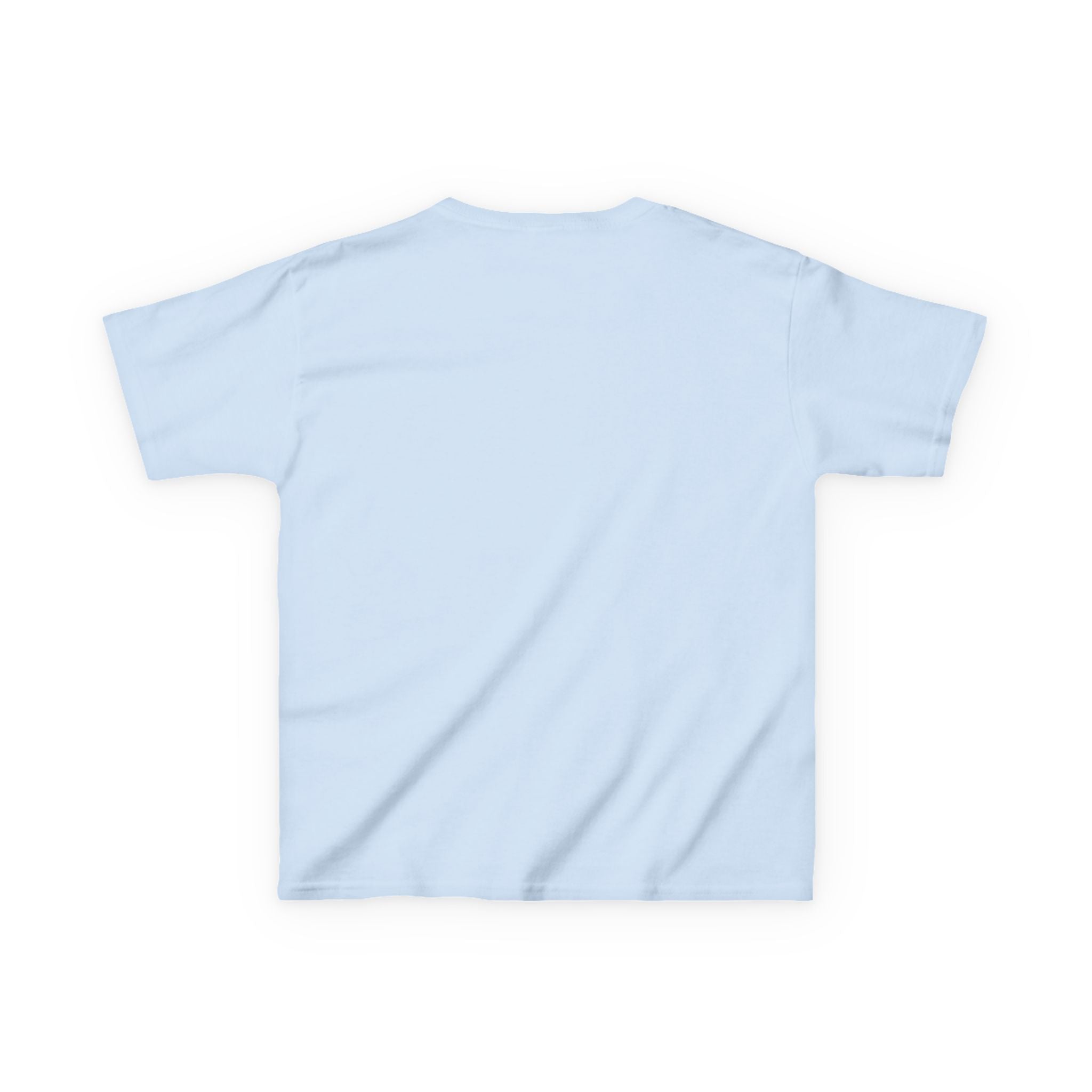 Kids '67' Graphic Tee — Red Number Design with “Six Seven” Text
