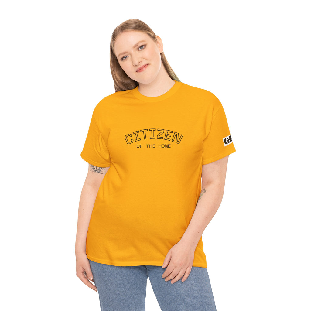 Citizen of the Home Tee — Cities Back Graphic (LA • Paris • London • Beijing • Tokyo)