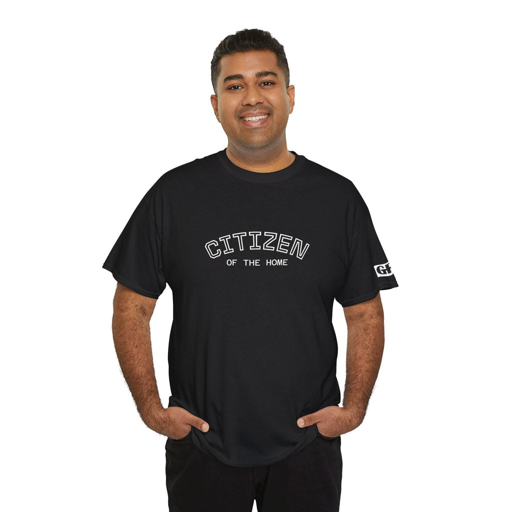 Citizen of the Home Tee — Cities Back Graphic (LA • Paris • London • Beijing • Tokyo)