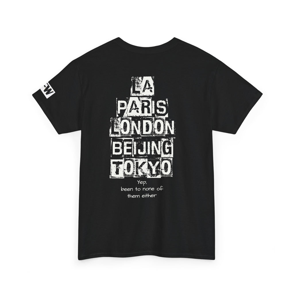 Citizen of the Home Tee — Cities Back Graphic (LA • Paris • London • Beijing • Tokyo)