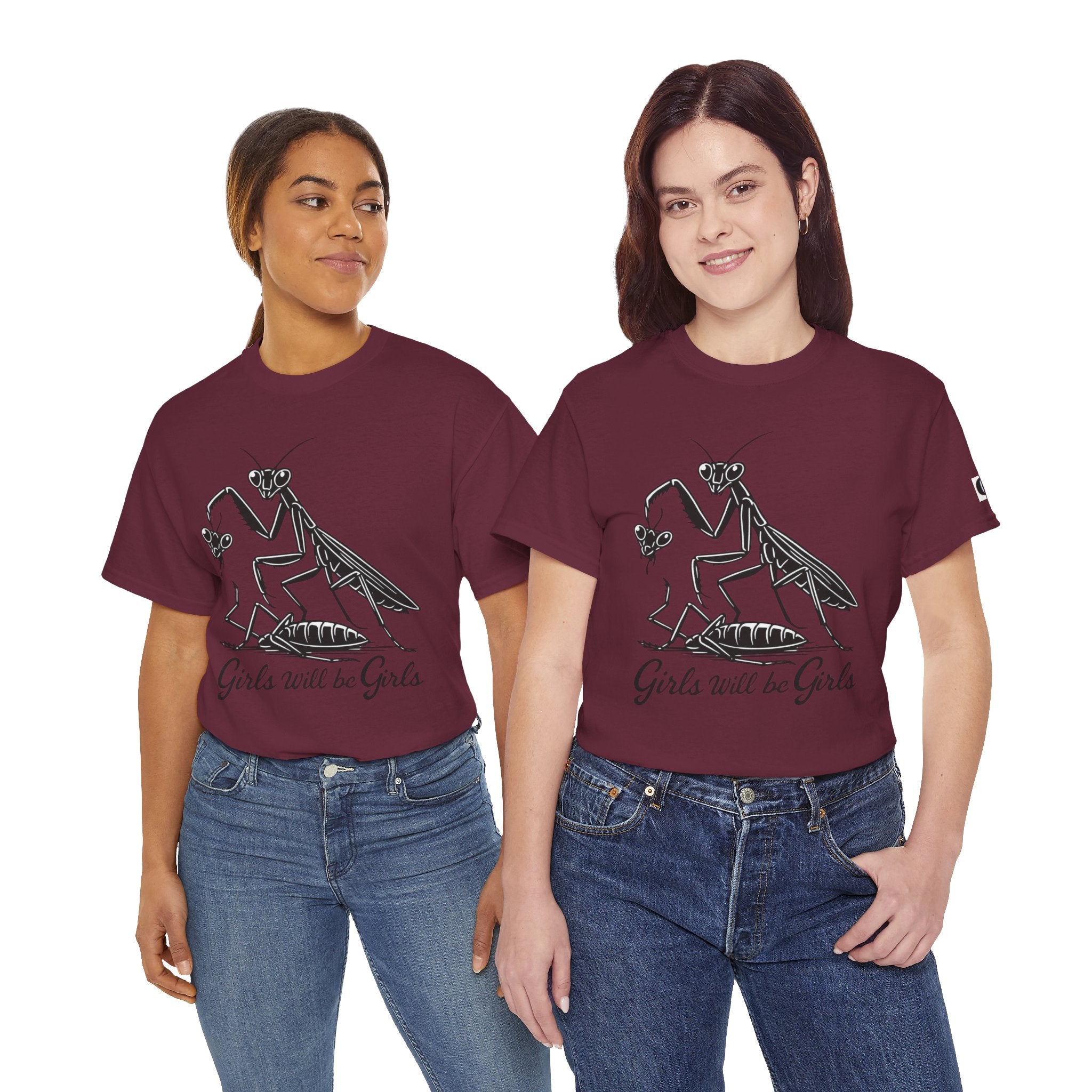 Girls Will Be Girls Praying Mantis Tee