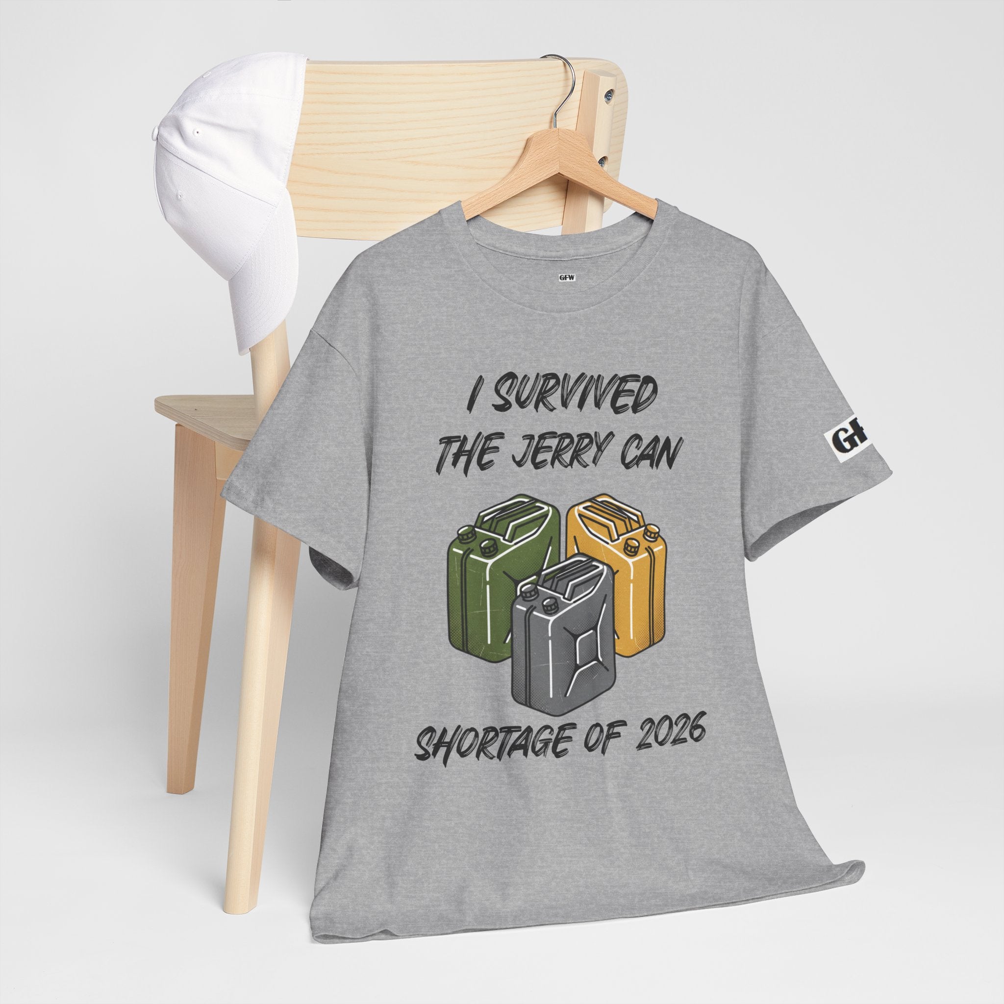 I Survived the Jerry Can Shortage 2026 T-Shirt