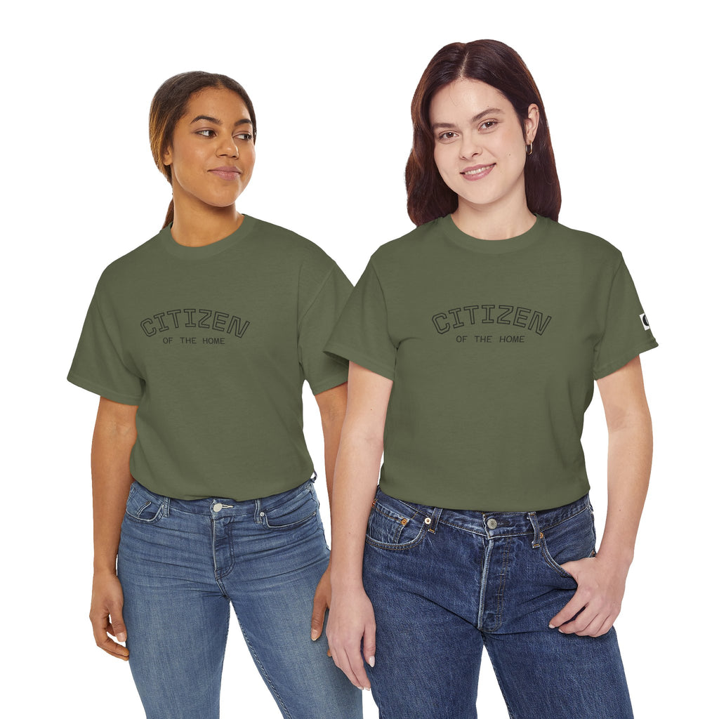 Citizen of the Home Tee — Cities Back Graphic (LA • Paris • London • Beijing • Tokyo)
