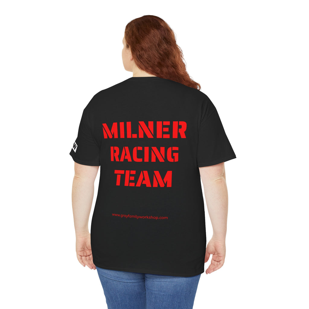 Milner Racing Team T-Shirt — "John Milner" Vintage Dragster Tee
