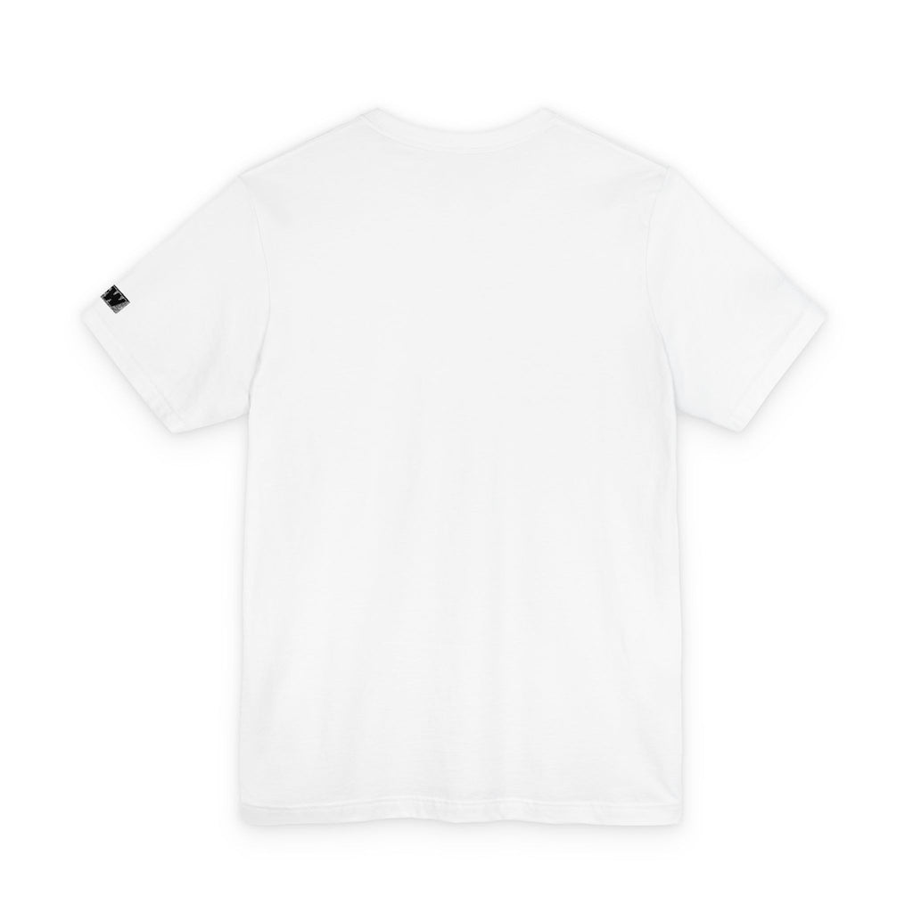 Juicy Culture Graphic Tee — Gothic Script White T-Shirt
