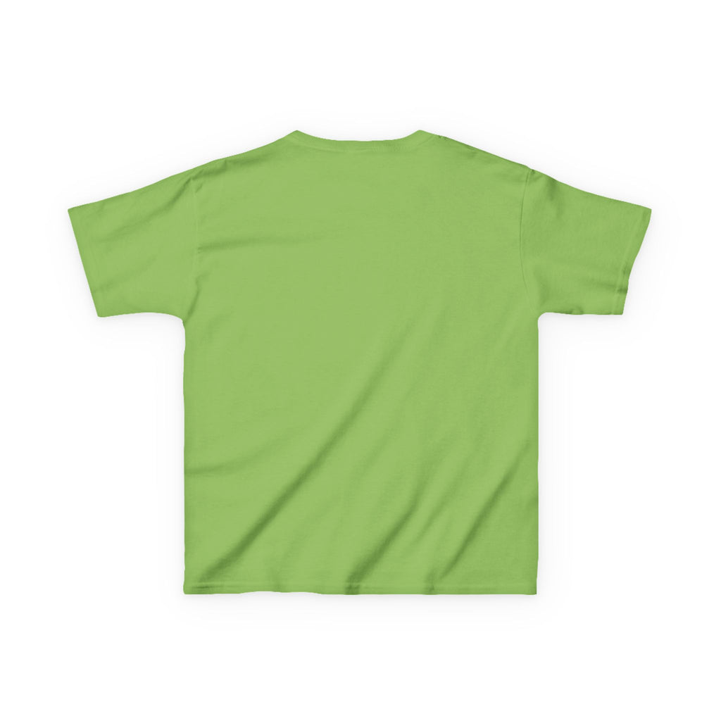 Kids '67' Graphic Tee — Red Number Design with “Six Seven” Text