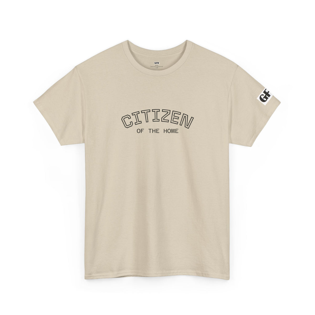 Citizen of the Home Tee — Cities Back Graphic (LA • Paris • London • Beijing • Tokyo)
