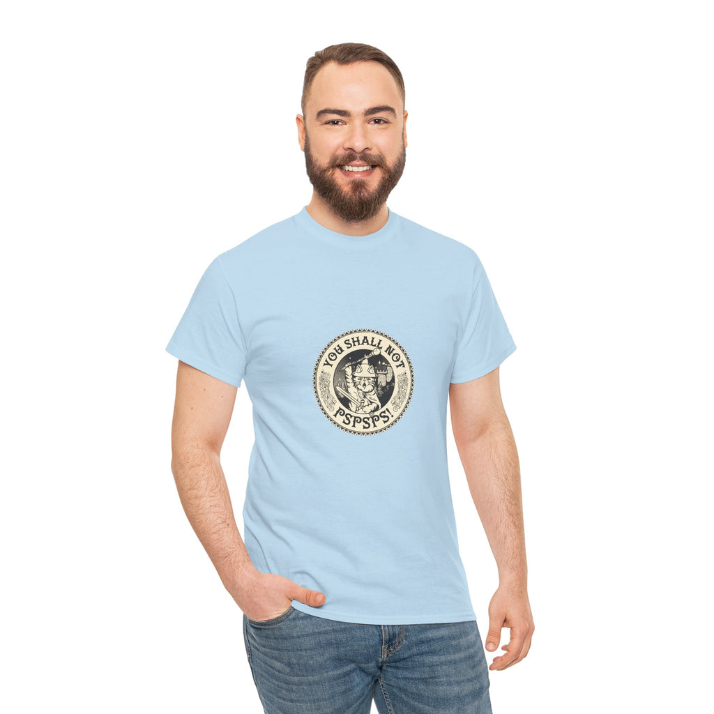 You Shall Not Pass! Tee — Funny Lord of the Rings Inspired Graphic T-Shirt