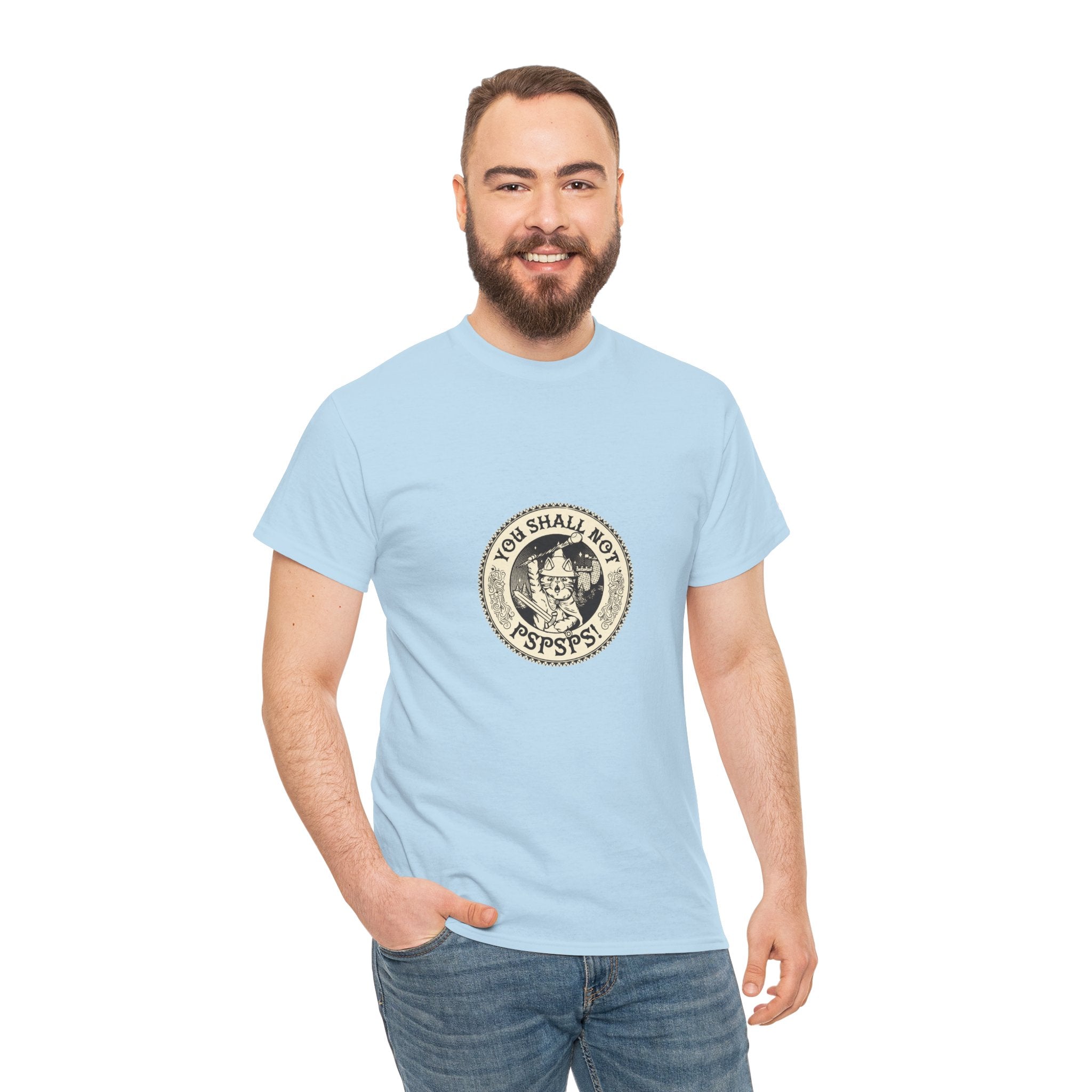 You Shall Not Pass! Tee — Funny Lord of the Rings Inspired Graphic T-Shirt