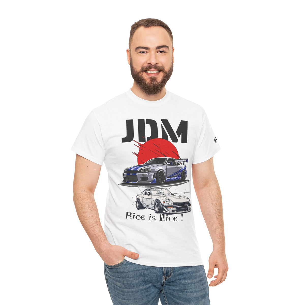 JDM Rice Is Nice Car Enthusiast T-Shirt