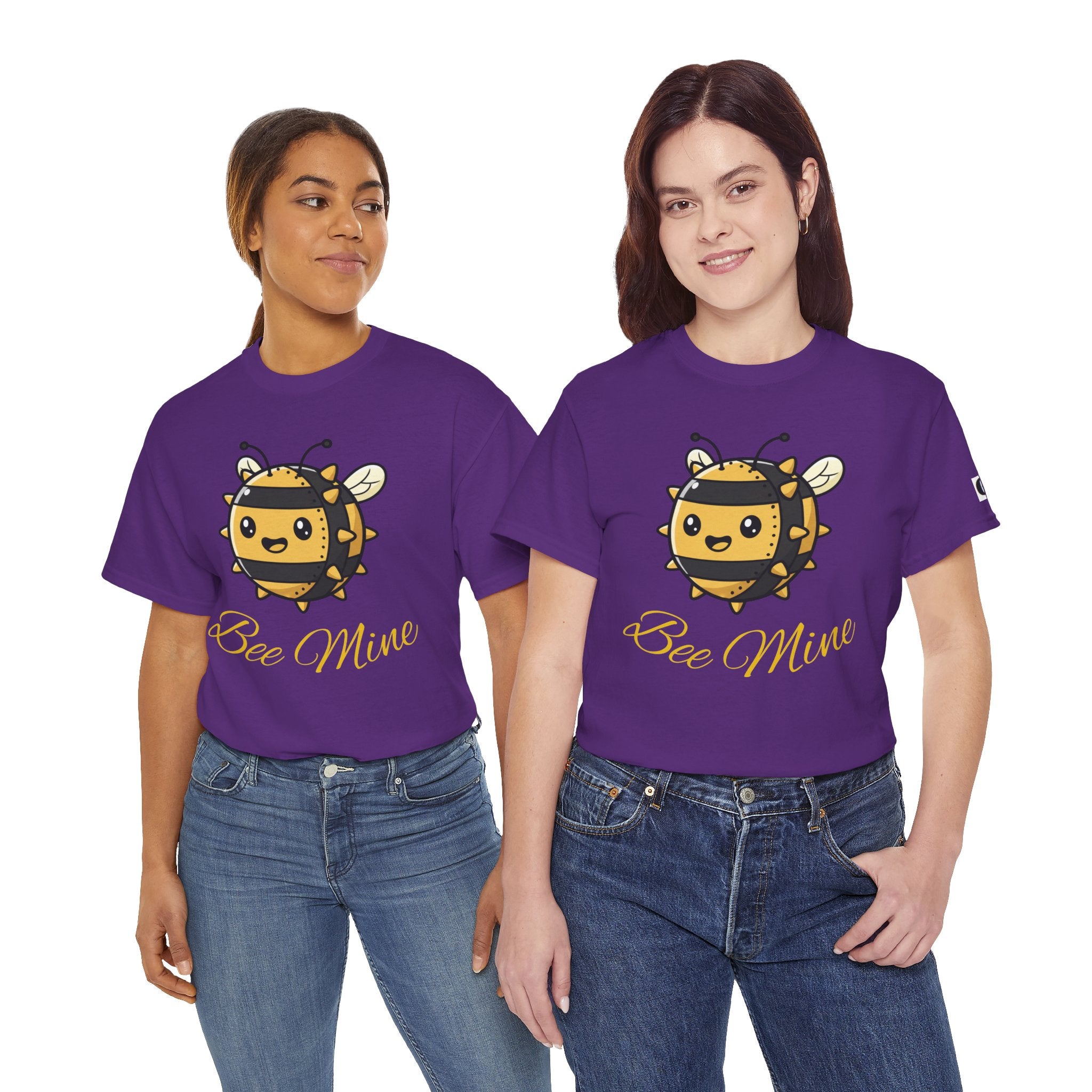 Bee Mine T-Shirt — Cute Bumblebee Valentine Tee
