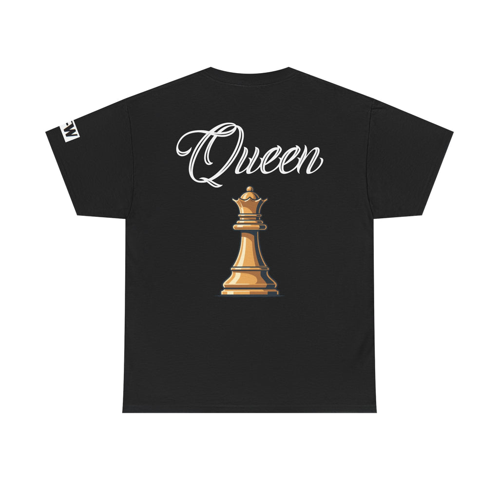 Queen T‑Shirt — Empowering White Queen Graphic Tee