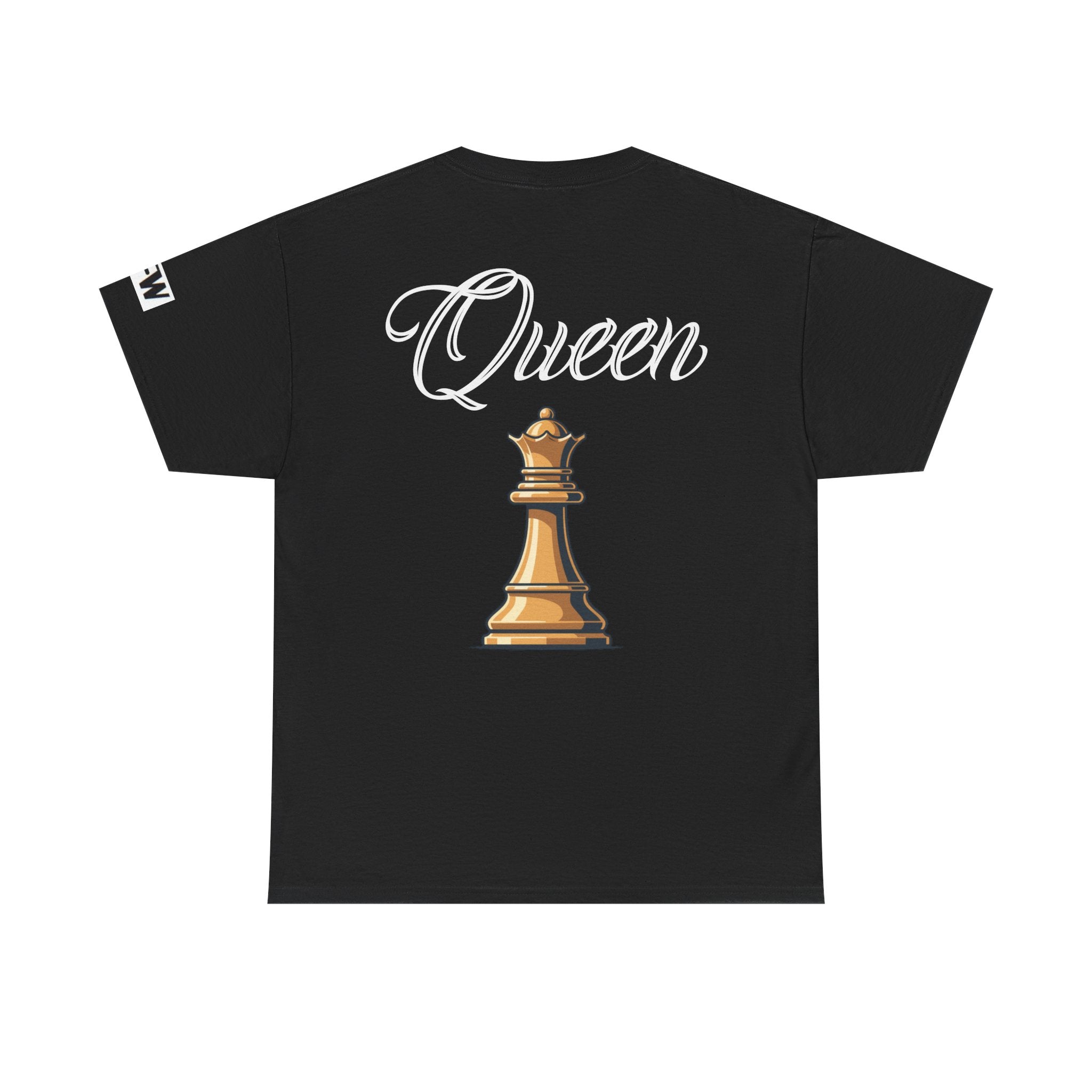 Queen T‑Shirt — Empowering White Queen Graphic Tee