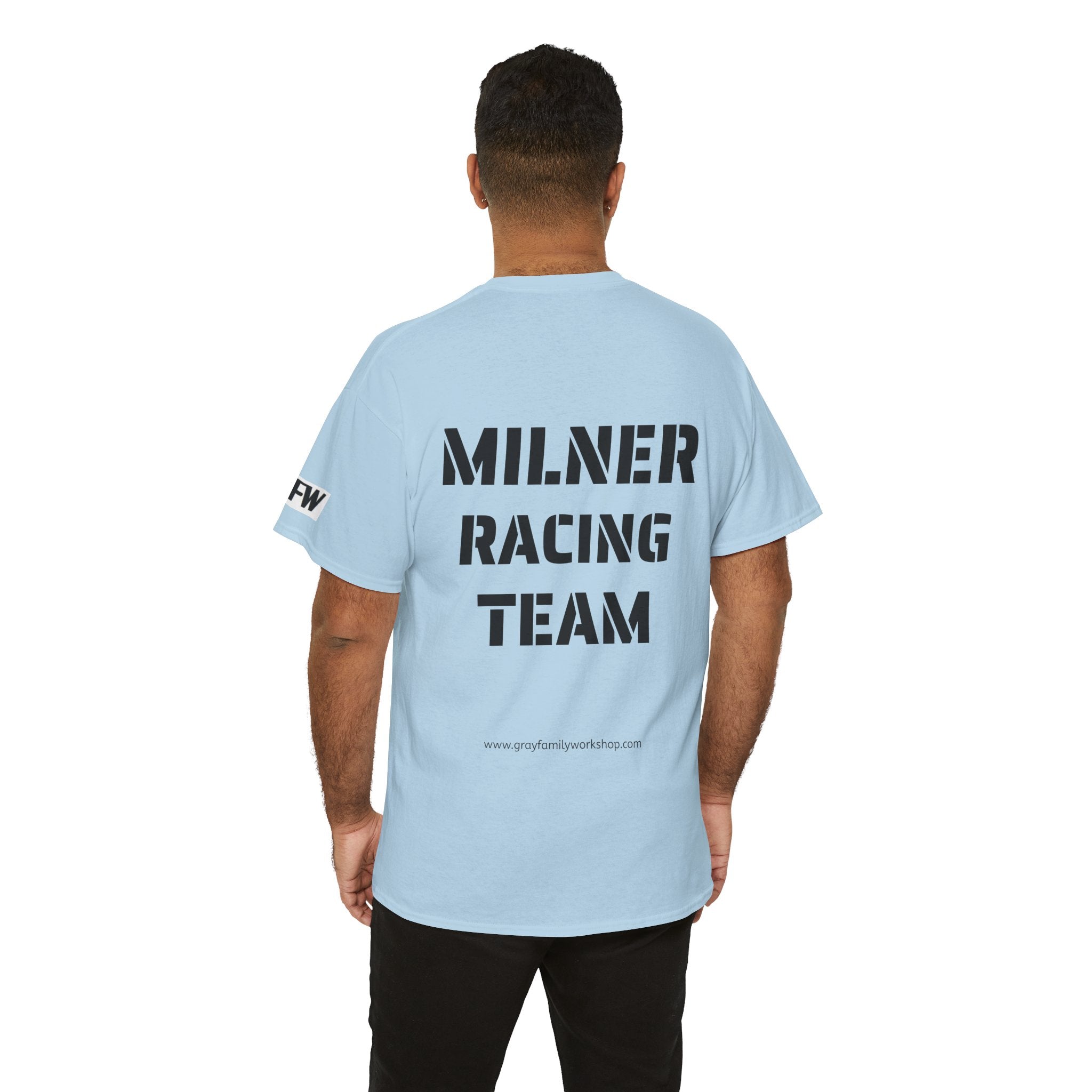 Milner Racing Team T-Shirt — "John Milner" Vintage Dragster Tee