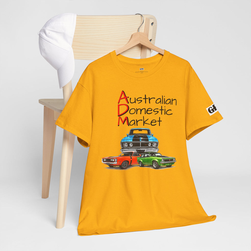 Australian Domestic Market Classic Cars Tee