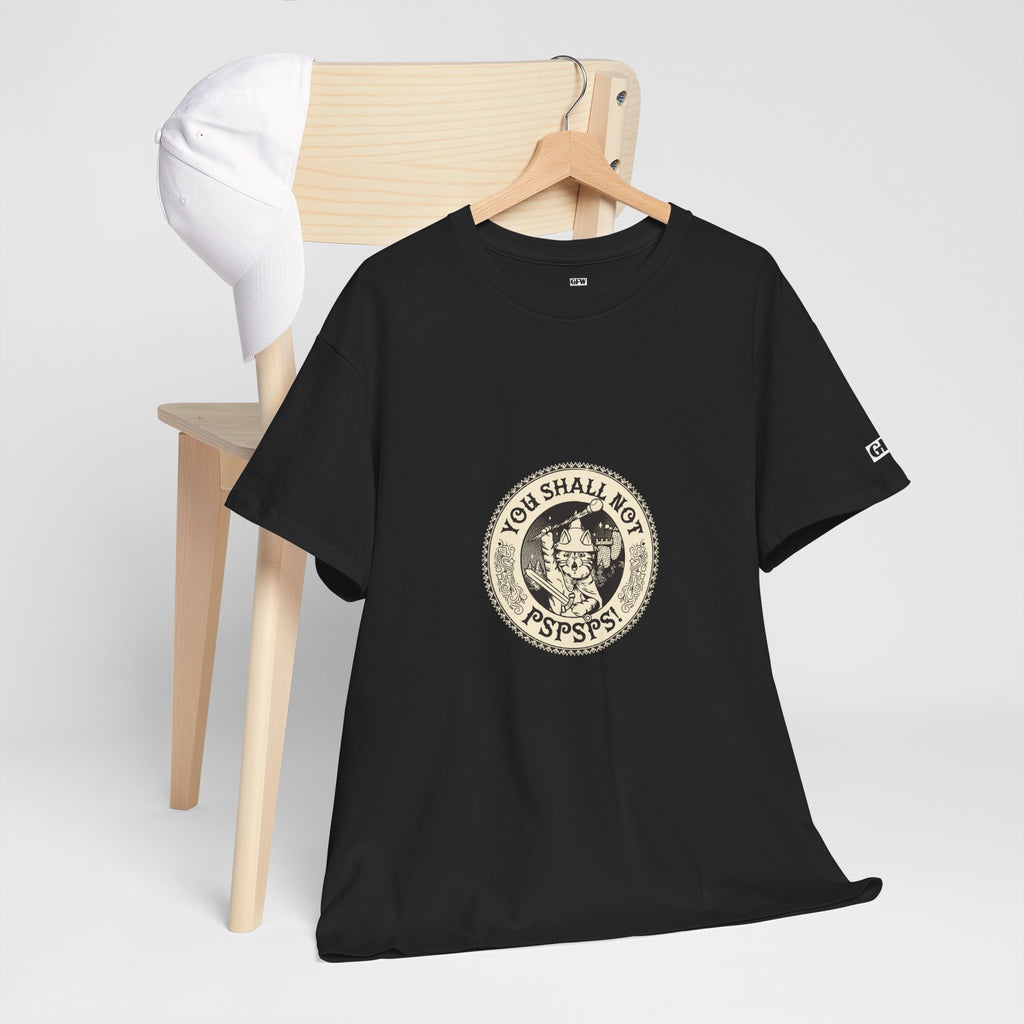 You Shall Not Pass! Tee — Funny Lord of the Rings Inspired Graphic T-Shirt