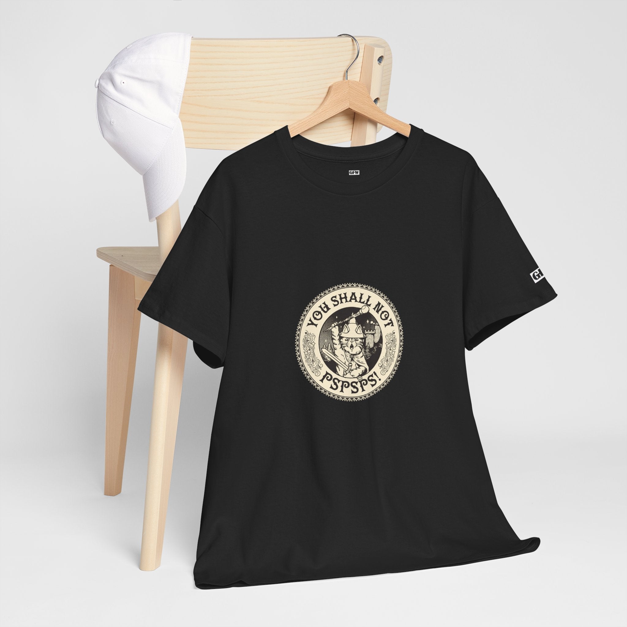 You Shall Not Pass! Tee — Funny Lord of the Rings Inspired Graphic T-Shirt