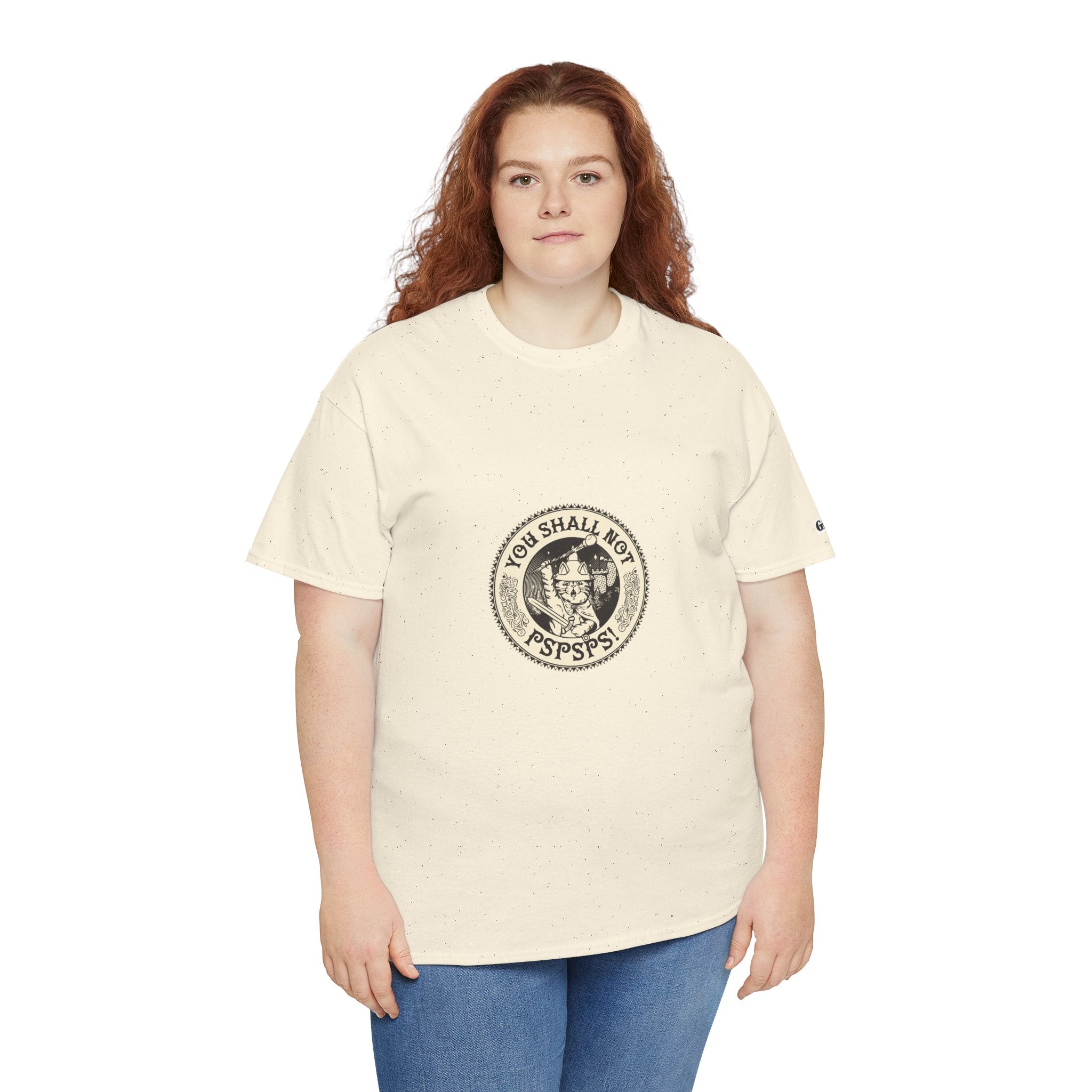 You Shall Not Pass! Tee — Funny Lord of the Rings Inspired Graphic T-Shirt