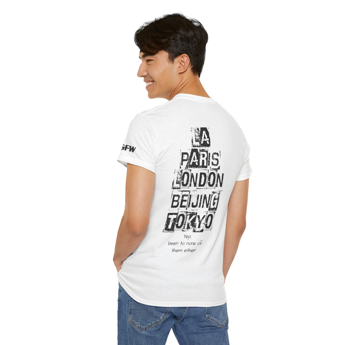 Citizen of the Home Tee — Cities Back Graphic (LA • Paris • London • Beijing • Tokyo)