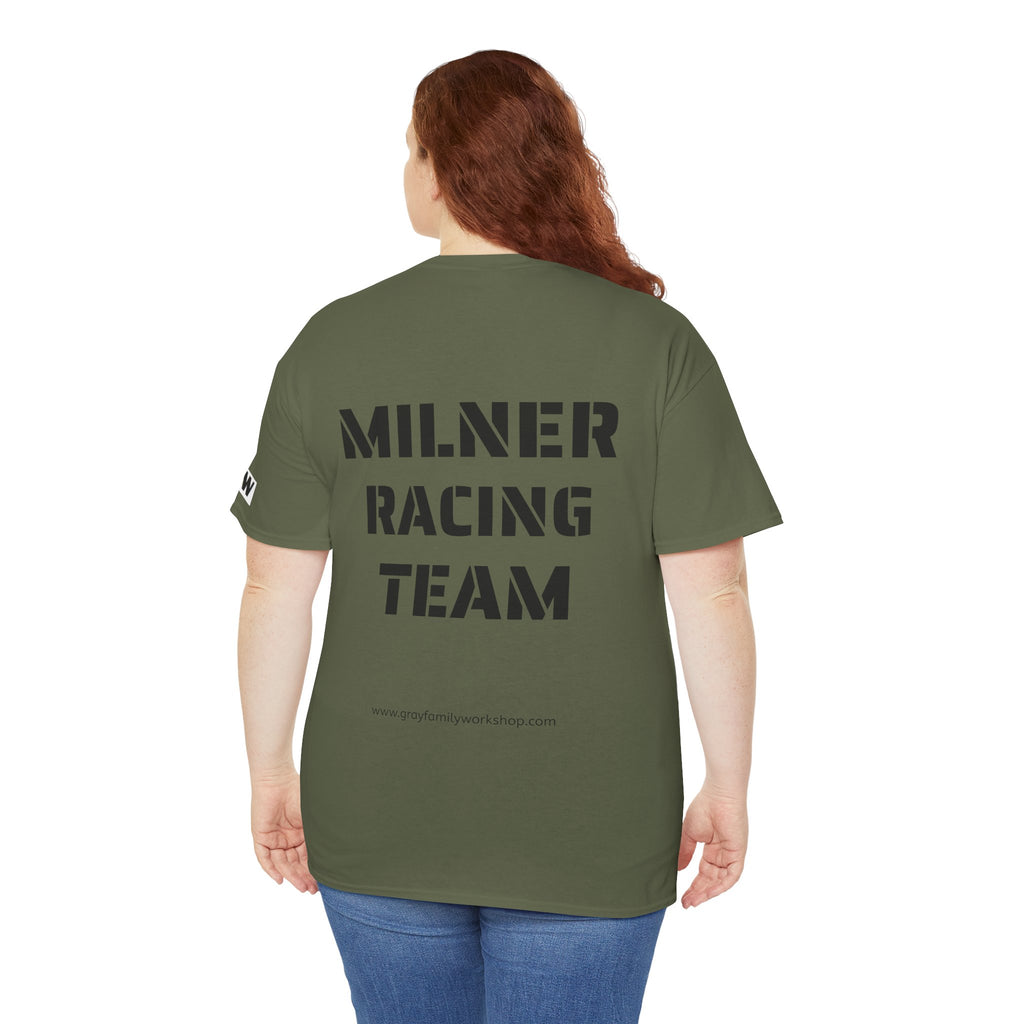 Milner Racing Team T-Shirt — "John Milner" Vintage Dragster Tee