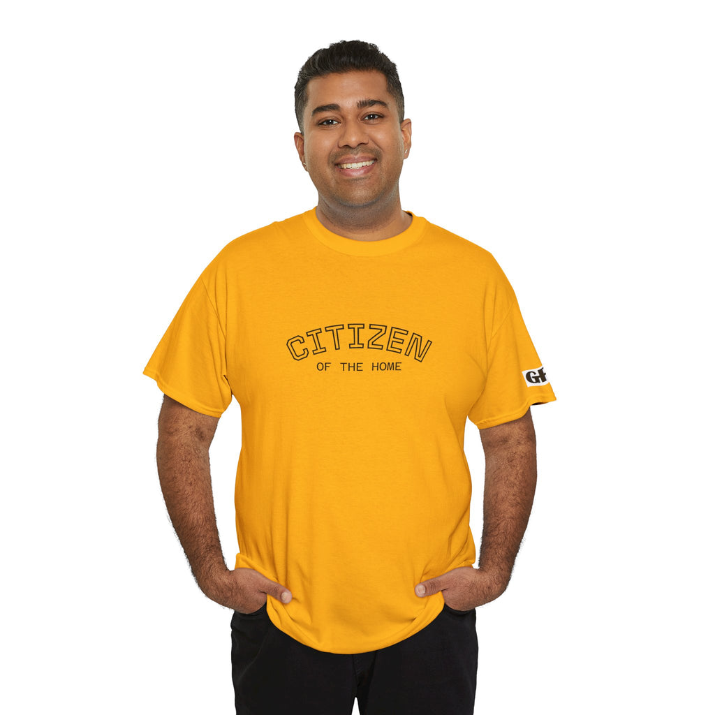 Citizen of the Home Tee — Cities Back Graphic (LA • Paris • London • Beijing • Tokyo)