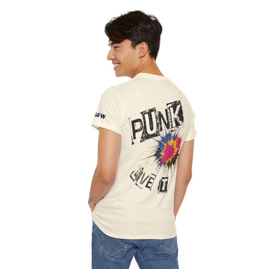 "Punk Is A Vibe"  Heavy Cotton Tee