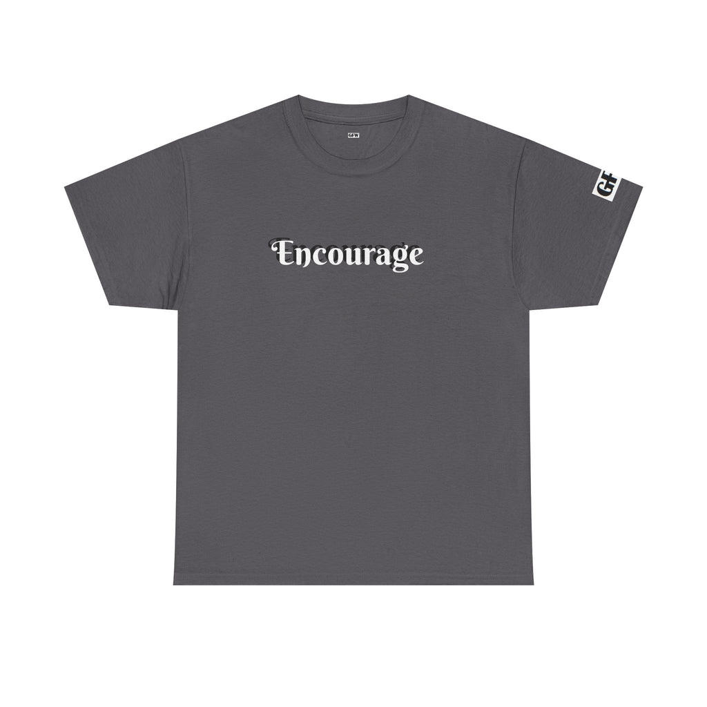 "Encourage" Unisex Heavy Cotton Tee