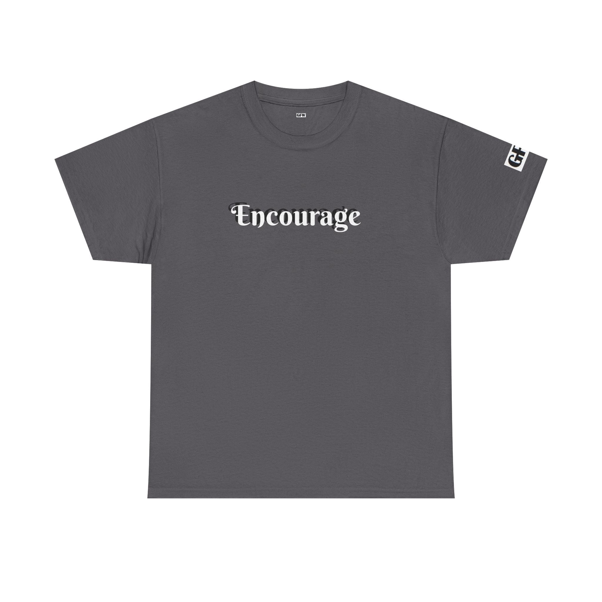 "Encourage" Unisex Heavy Cotton Tee
