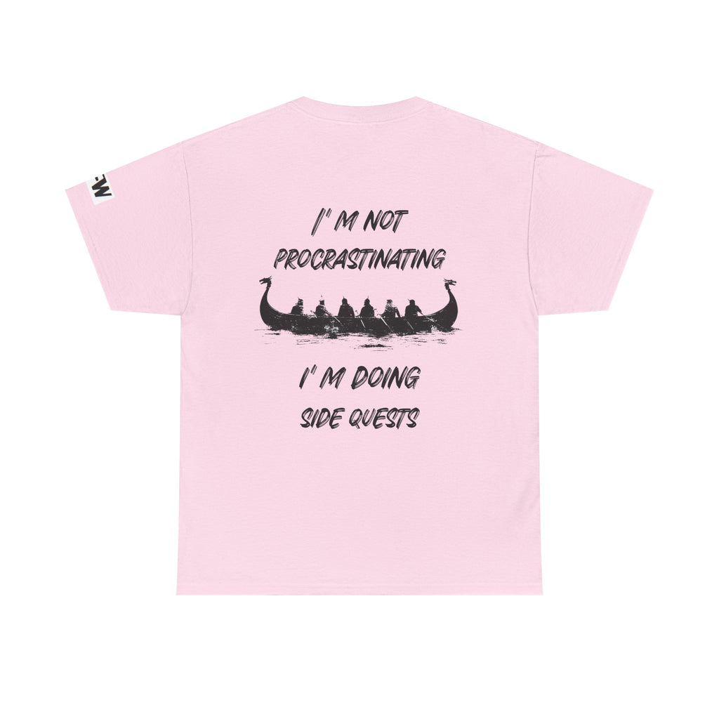 I'm Not Procrastinating I'm Doing Side Quests T-Shirt